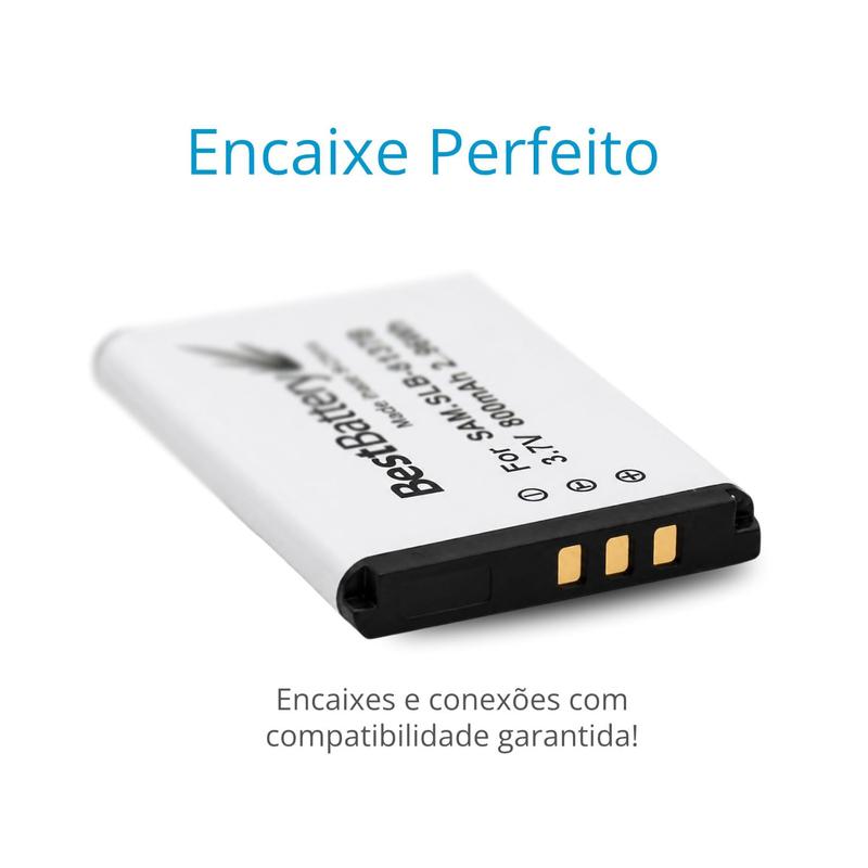 Bateria para Camera Samsung Digimax i70 - BestBattery - Bateria